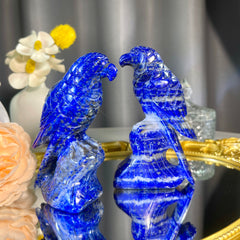 3.9"+ Lapis Lazuli Bird 1PC