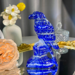 3.9"+ Lapis Lazuli Bird 1PC