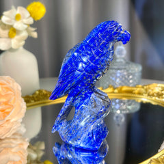 3.9"+ Lapis Lazuli Bird 1PC