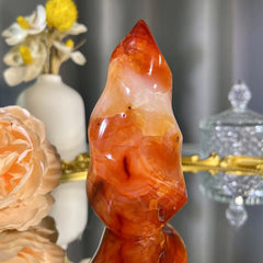 282g Carnelian Flame 1PC