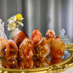 Carnelian Flame 1PC