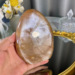 588g Orange Moonstone Freeform 1PC