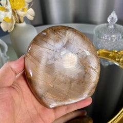 536g Orange Moonstone Freeform 1PC