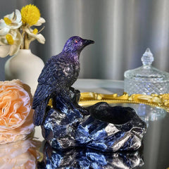 Resin Crow Sphere Holder 1PC