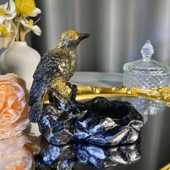 Resin Crow Sphere Holder 1PC