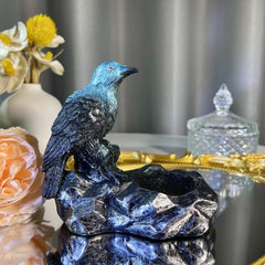 Resin Crow Sphere Holder 1PC