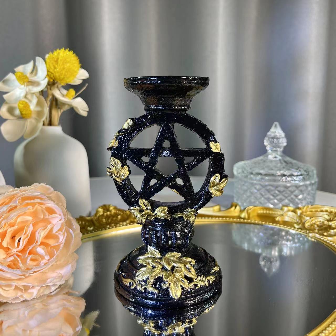 Resin Star Sphere Holder 1PC