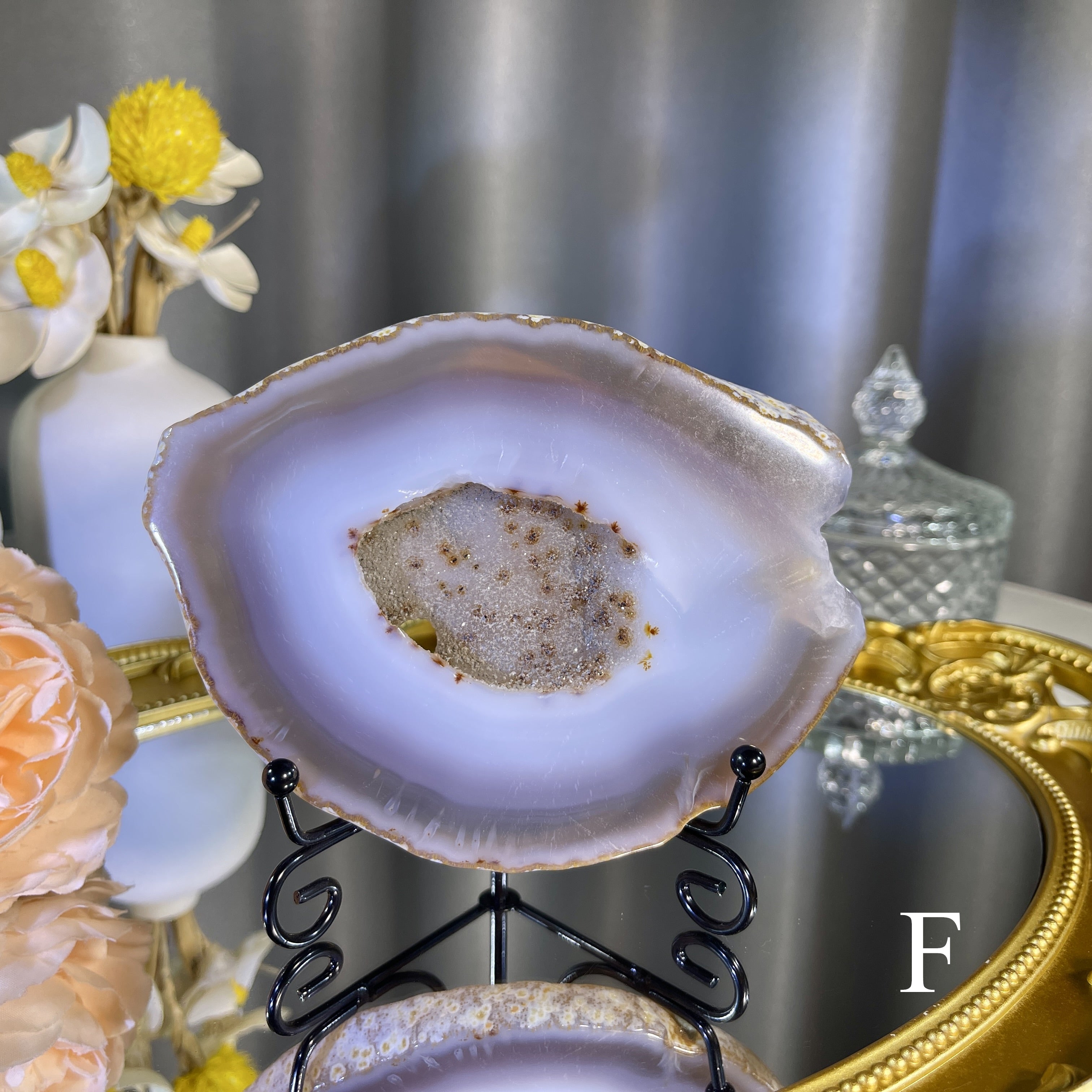 Agate Slice 1PC