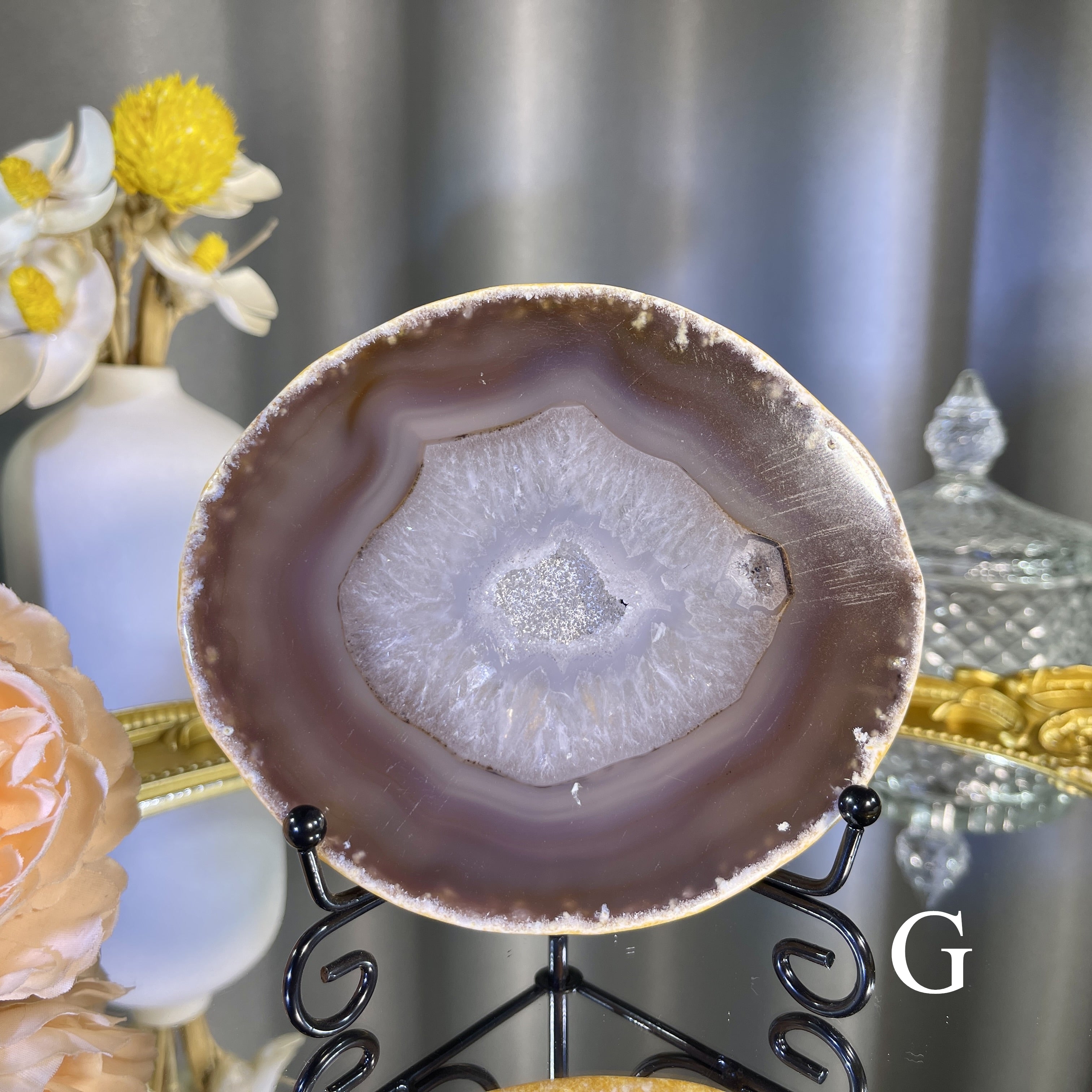 Agate Slice 1PC