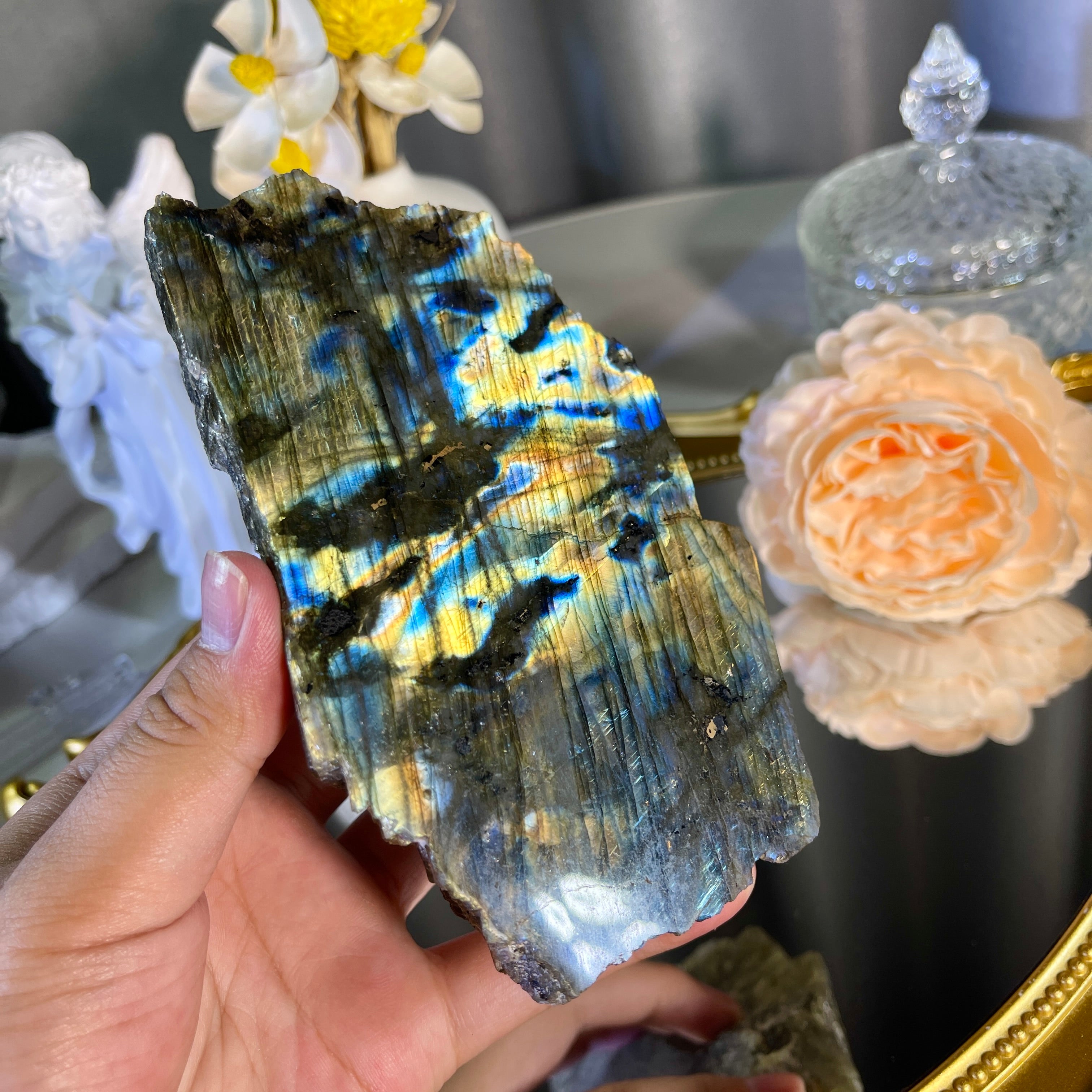 Labradorite Slice 1PC