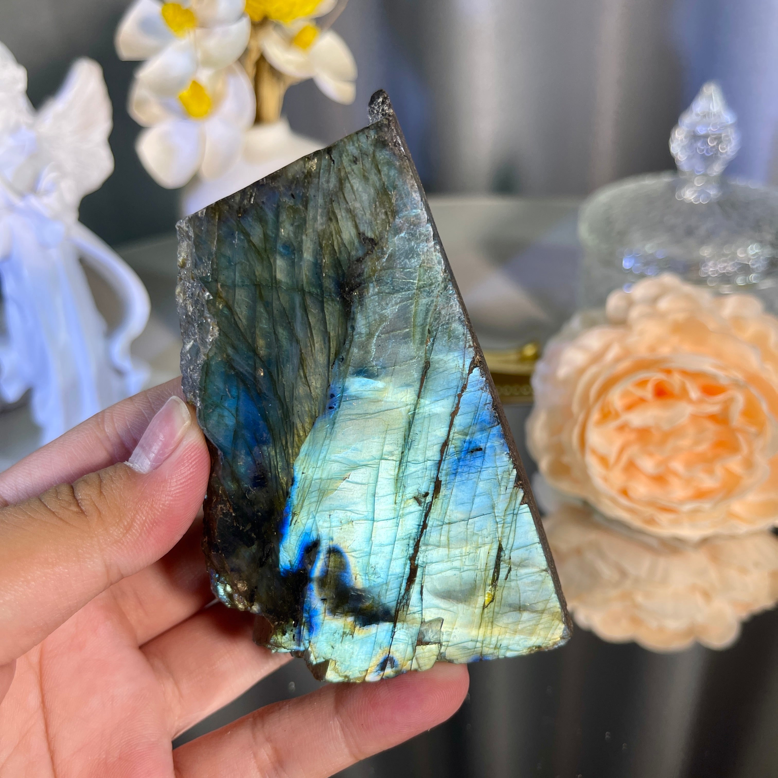 Labradorite Slice 1PC