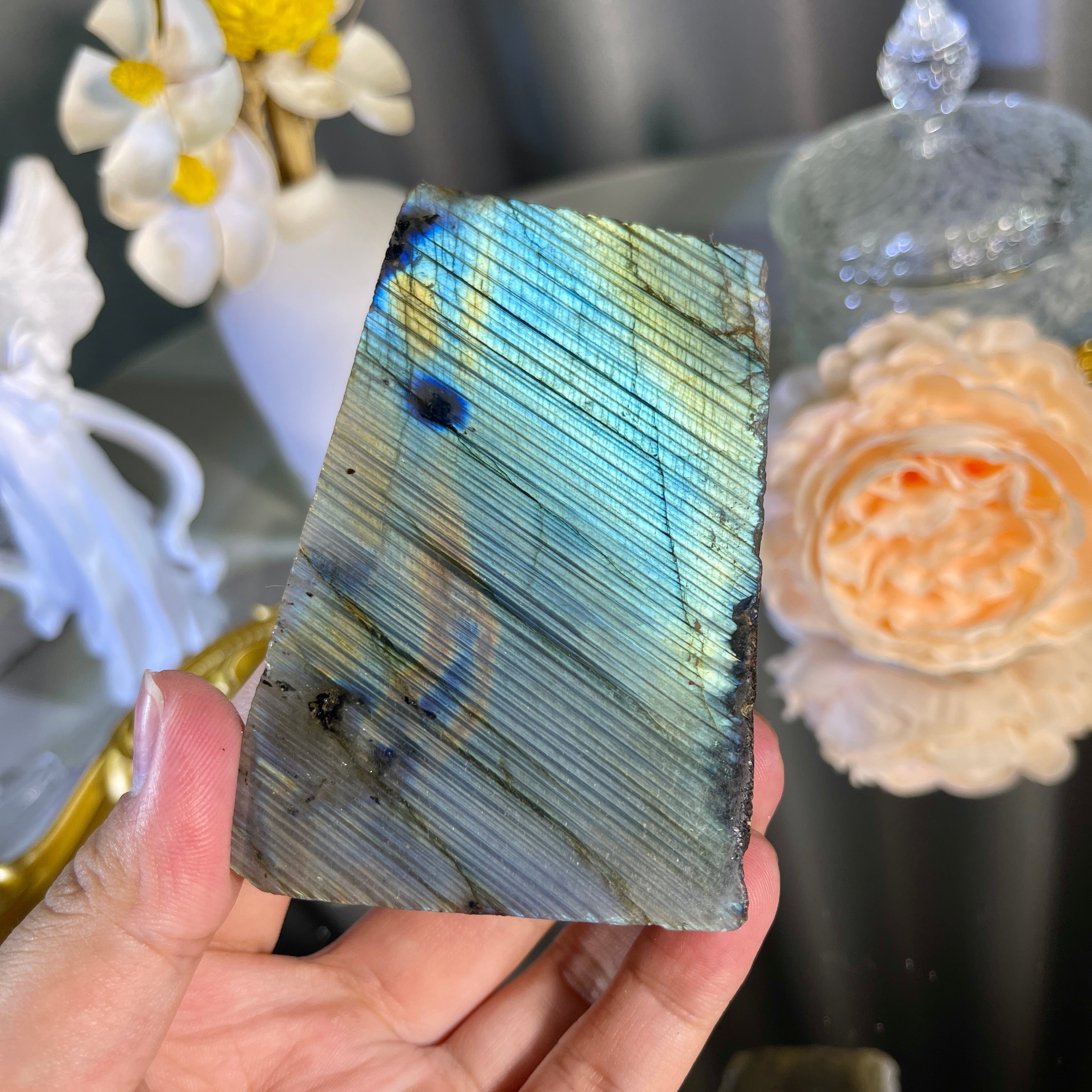 Labradorite Slice 1PC