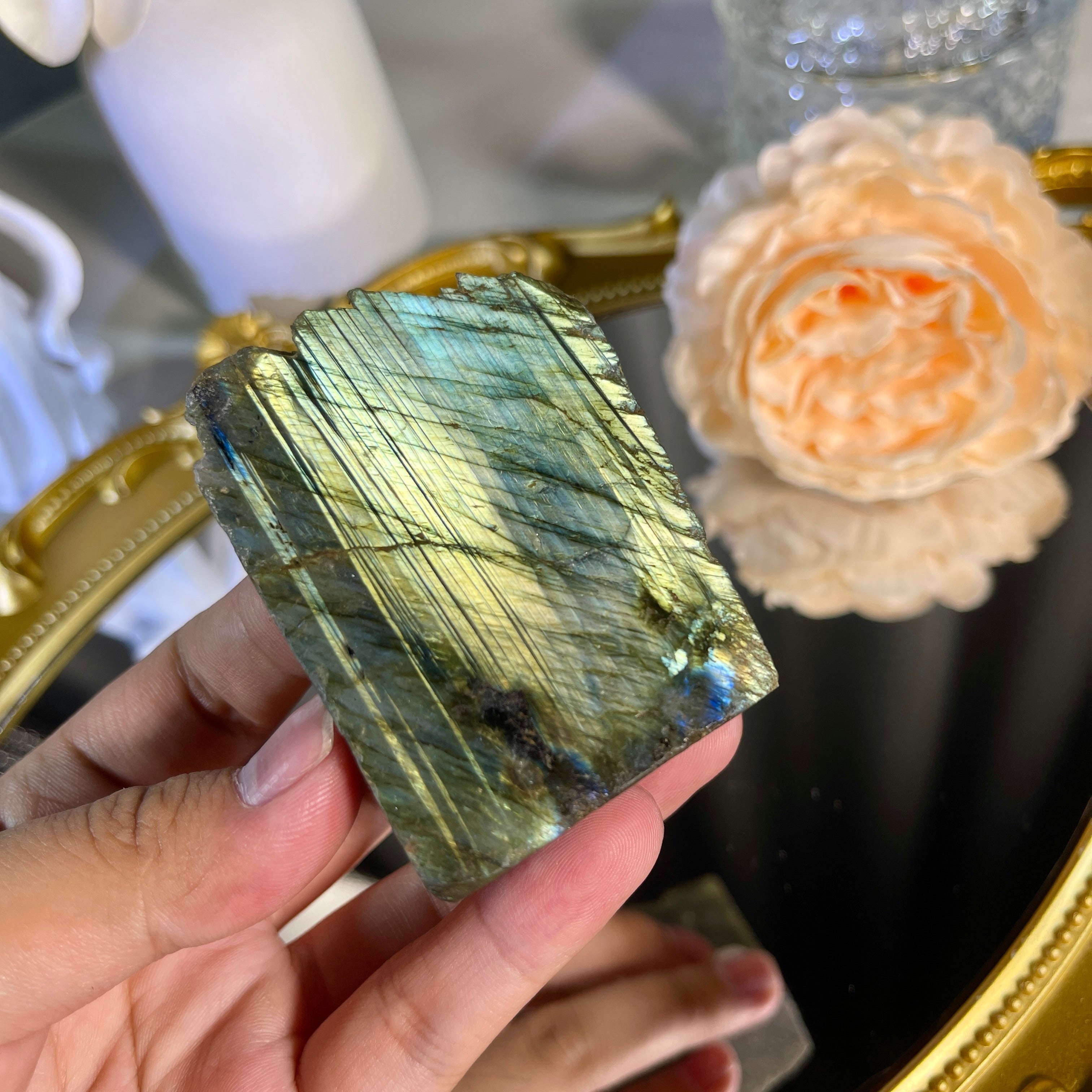 Labradorite Slice 1PC