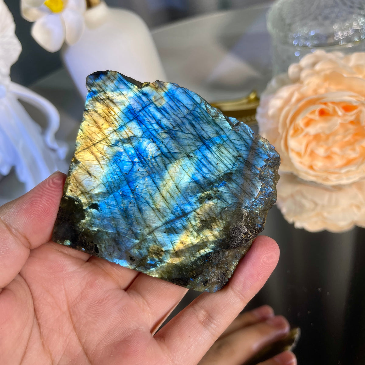 Labradorite Slice 1PC