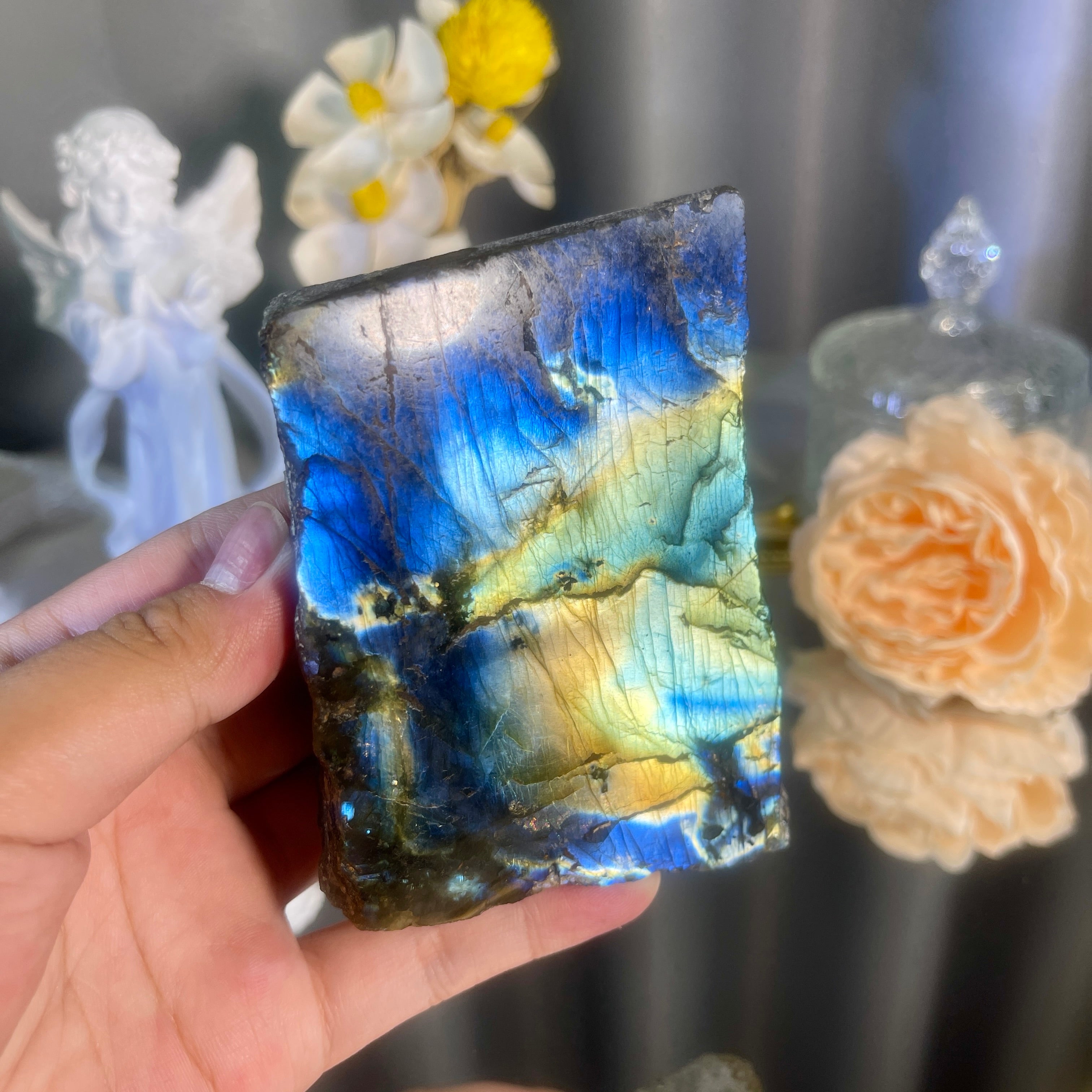 Labradorite Slice 1PC