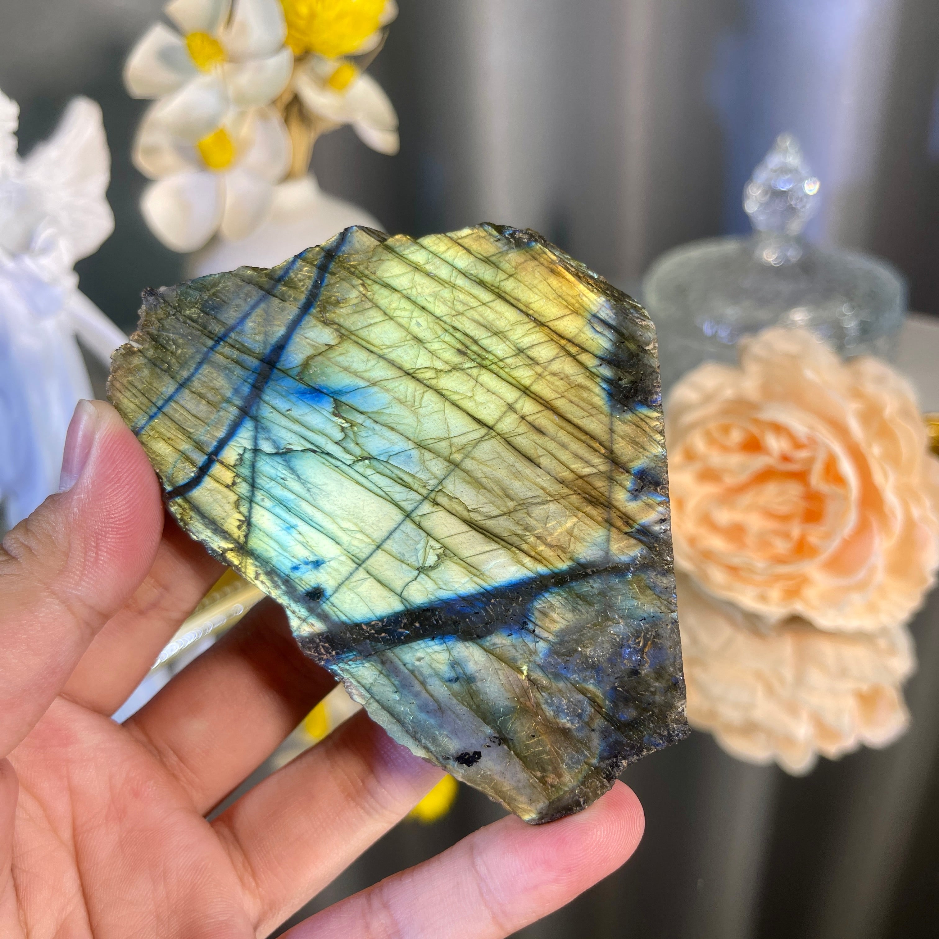 Labradorite Slice 1PC