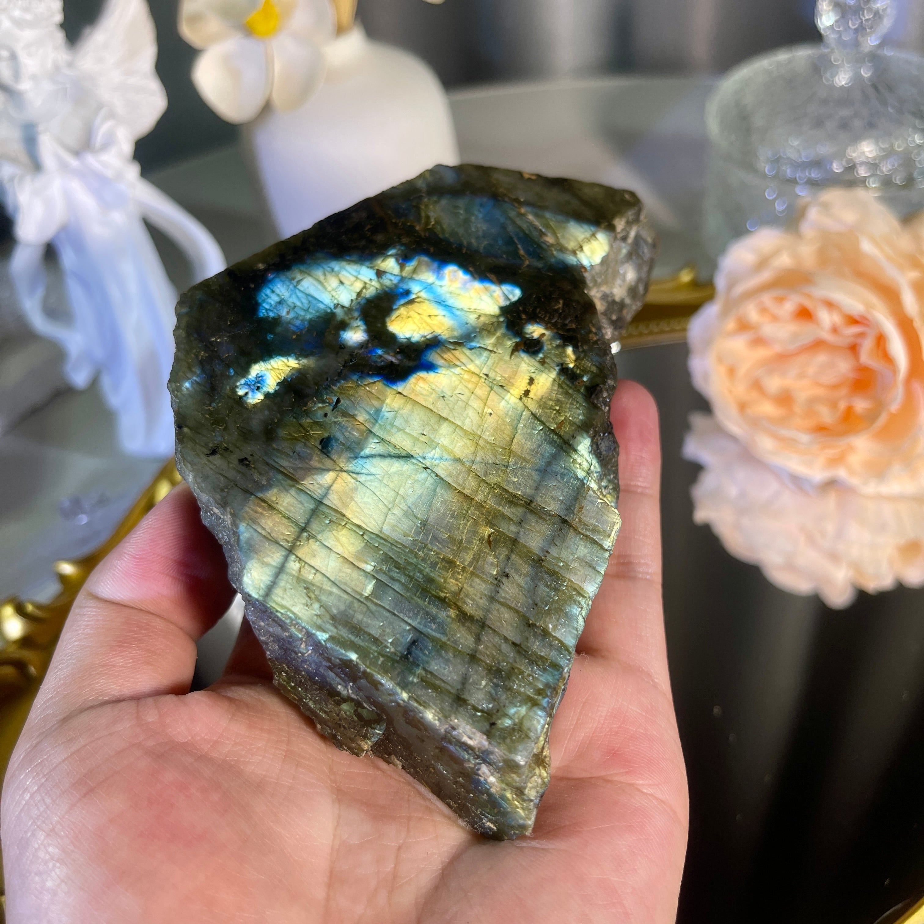 Labradorite Slice 1PC