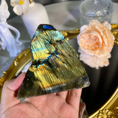 Labradorite Slice 1PC