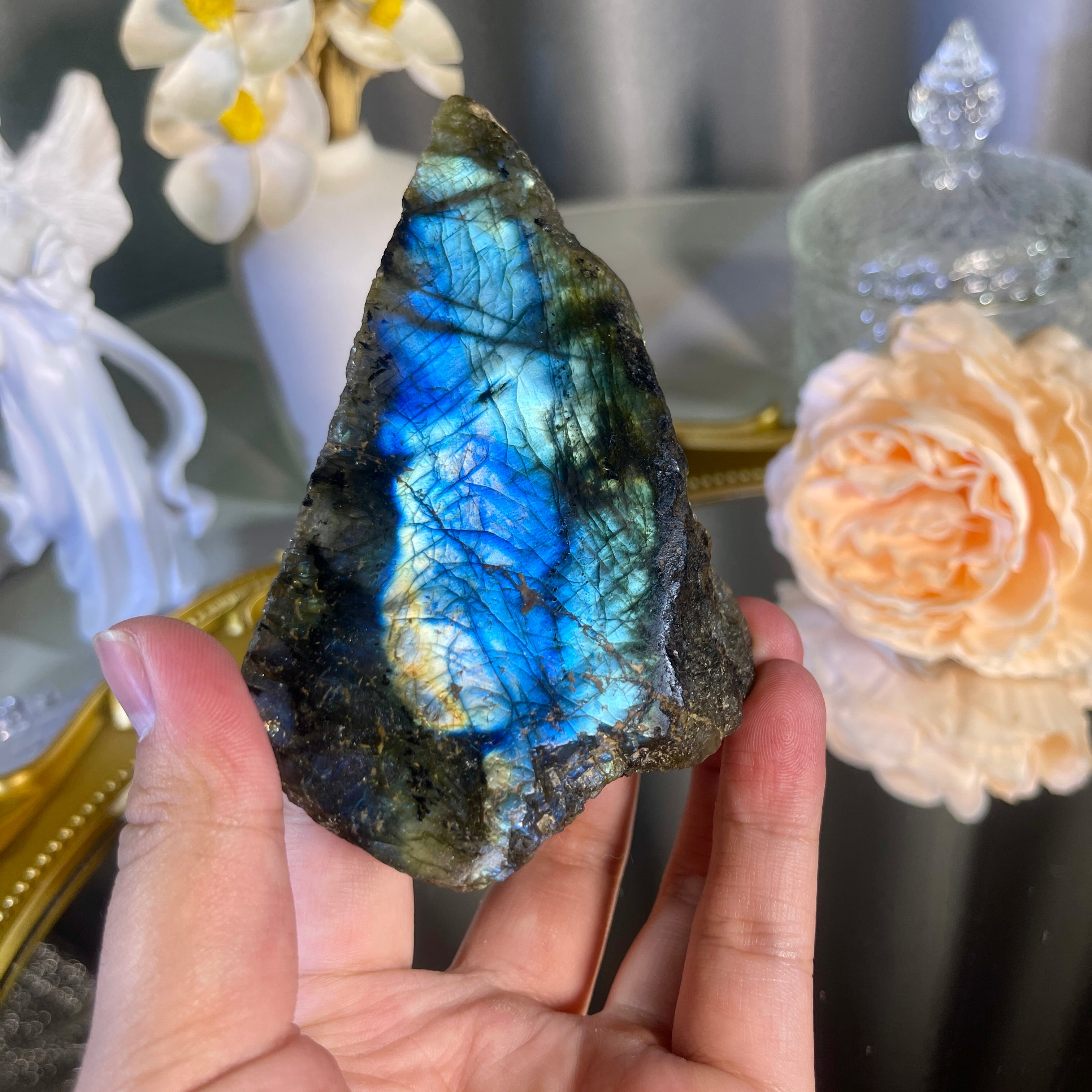 Labradorite Slice 1PC