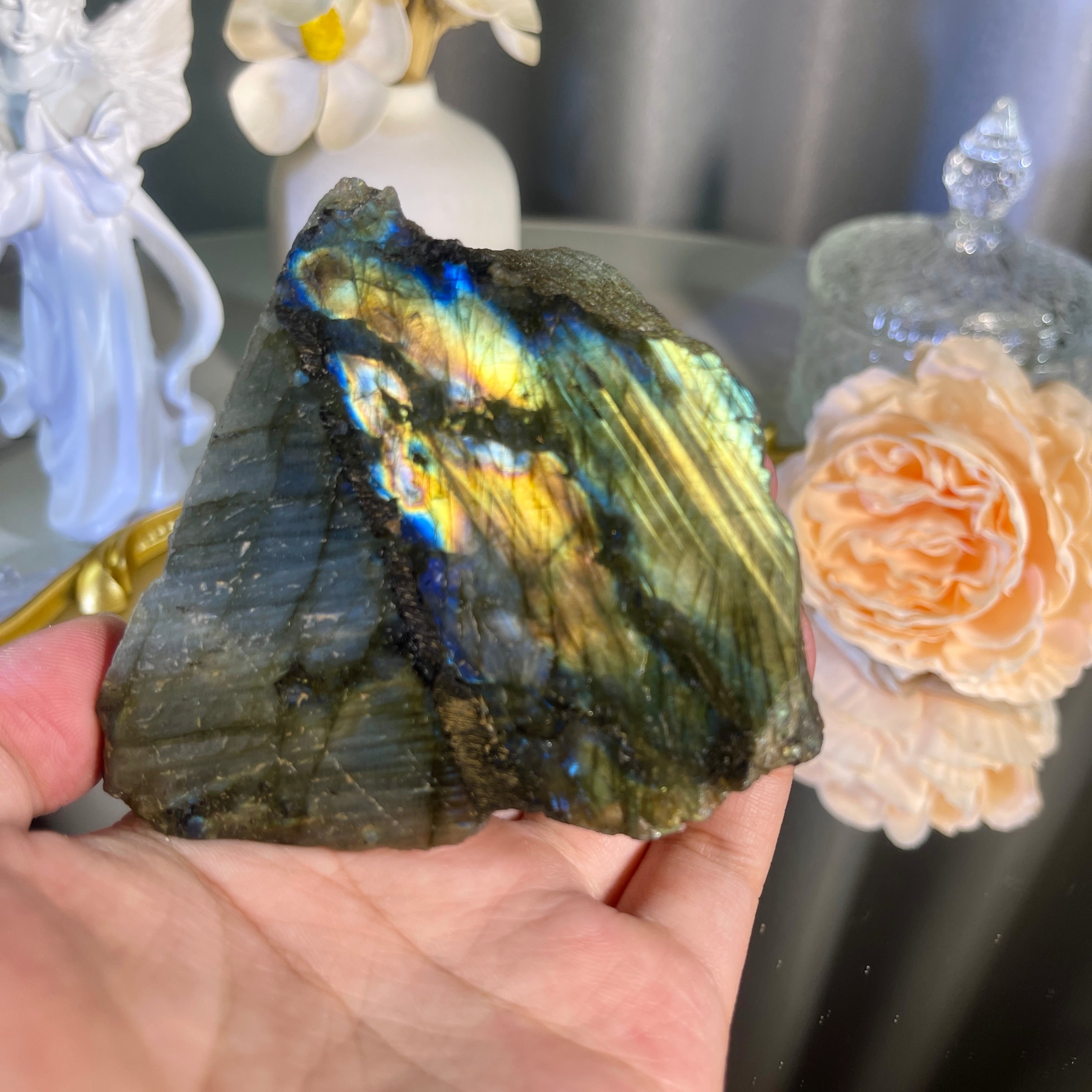 Labradorite Slice 1PC