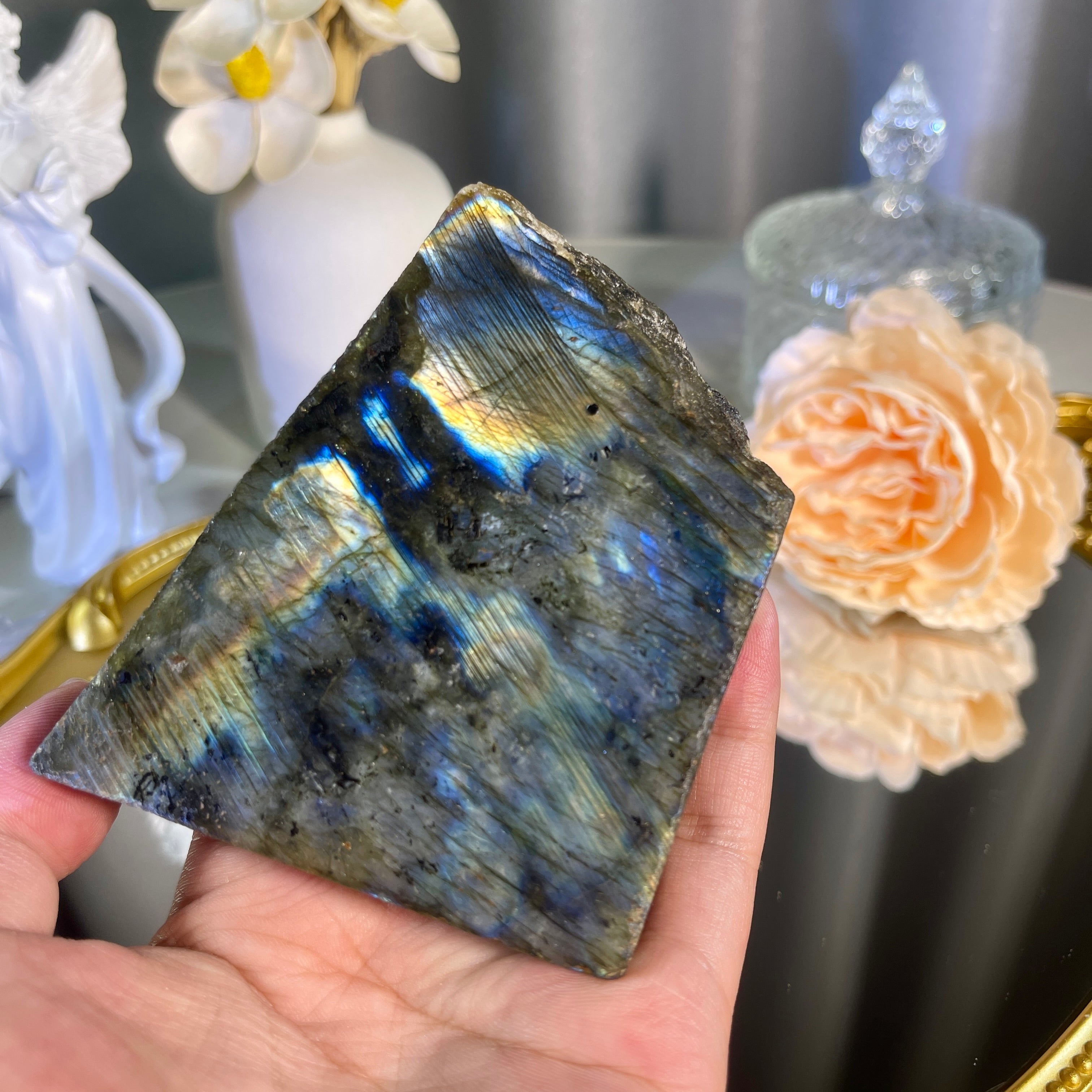 Labradorite Slice 1PC