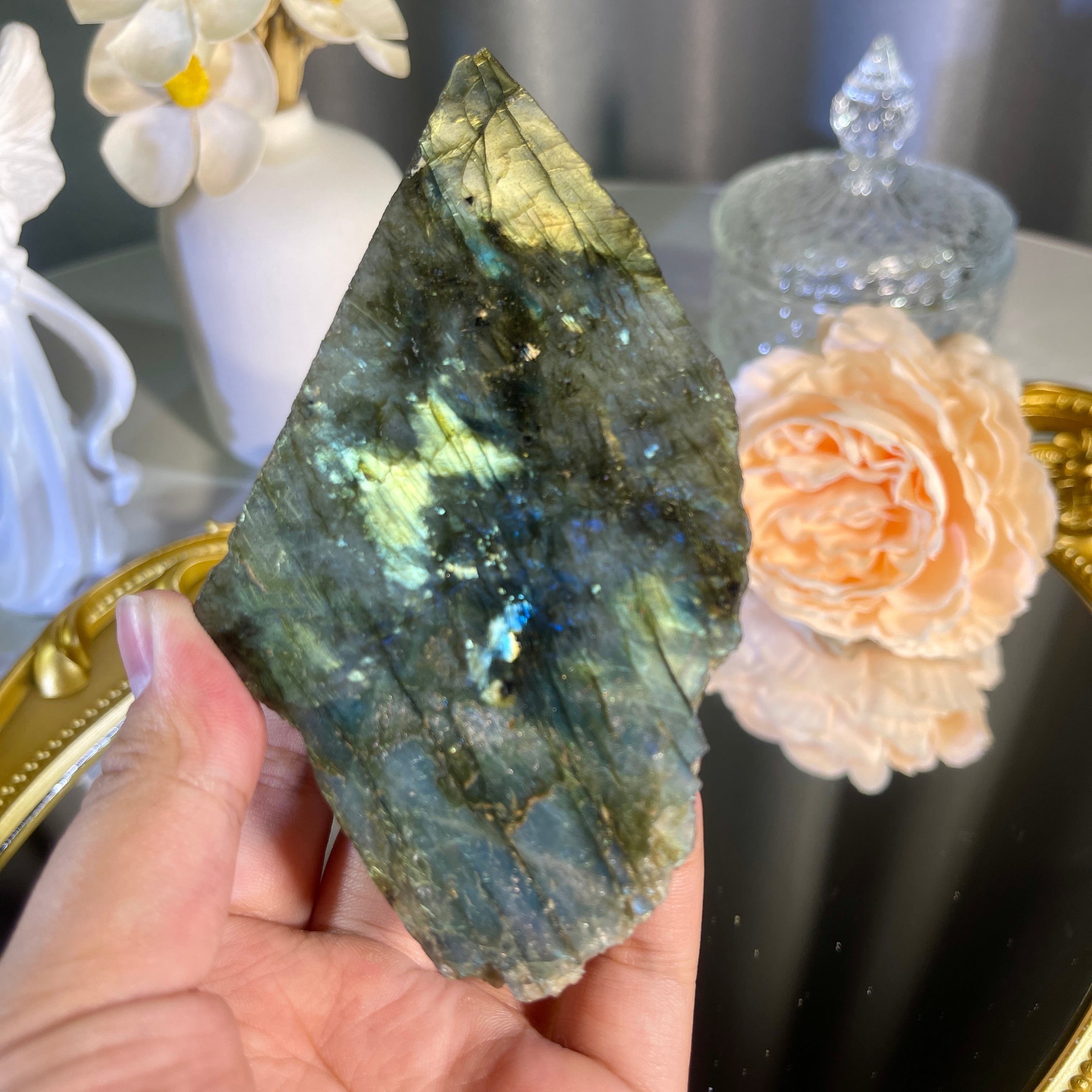 Labradorite Slice 1PC