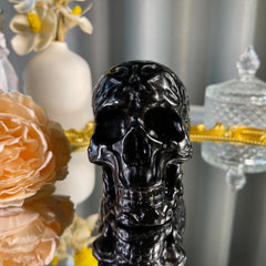 3.0"+ Obsidian Skull 1PC