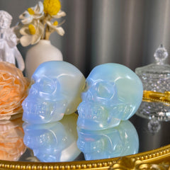 2.4"+ Opalite Skull 1PC