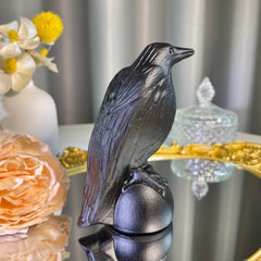 4.6"+ Obsidian Crow 1PC