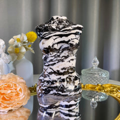 6.4"+ Zebra Stone Model 1PC