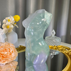 6.5"+ Fluorite Model 1PC