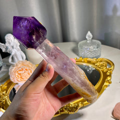 8.0"+ Amethyst Wand 1PC