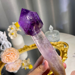 8.0"+ Amethyst Wand 1PC