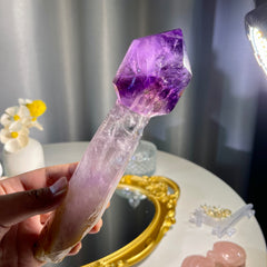 8.0"+ Amethyst Wand 1PC