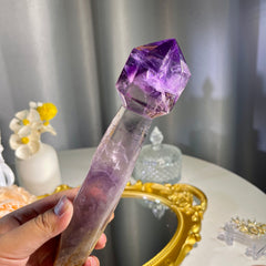 7.8"+ Amethyst Wand 1PC