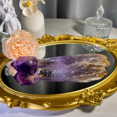 7.8"+ Amethyst Wand 1PC