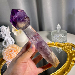 7.8"+ Amethyst Wand 1PC