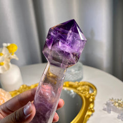 7.8"+ Amethyst Wand 1PC