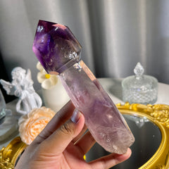 6.8"+ Amethyst Wand 1PC