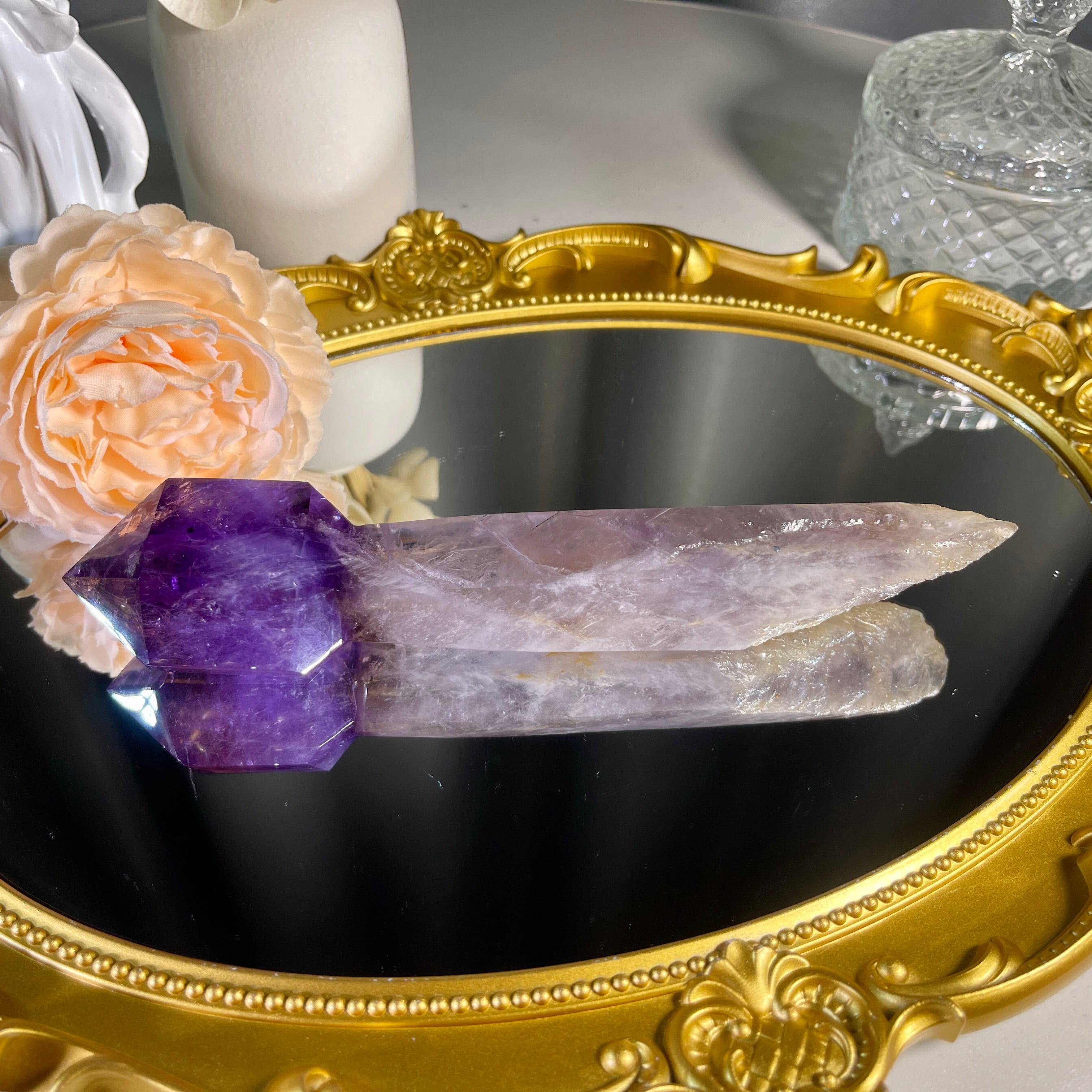 7.2"+ Amethyst Wand 1PC