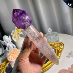 7.2"+ Amethyst Wand 1PC