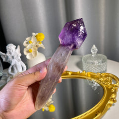 7.2"+ Amethyst Wand 1PC