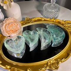 Green Fluorite Bowl 1PC