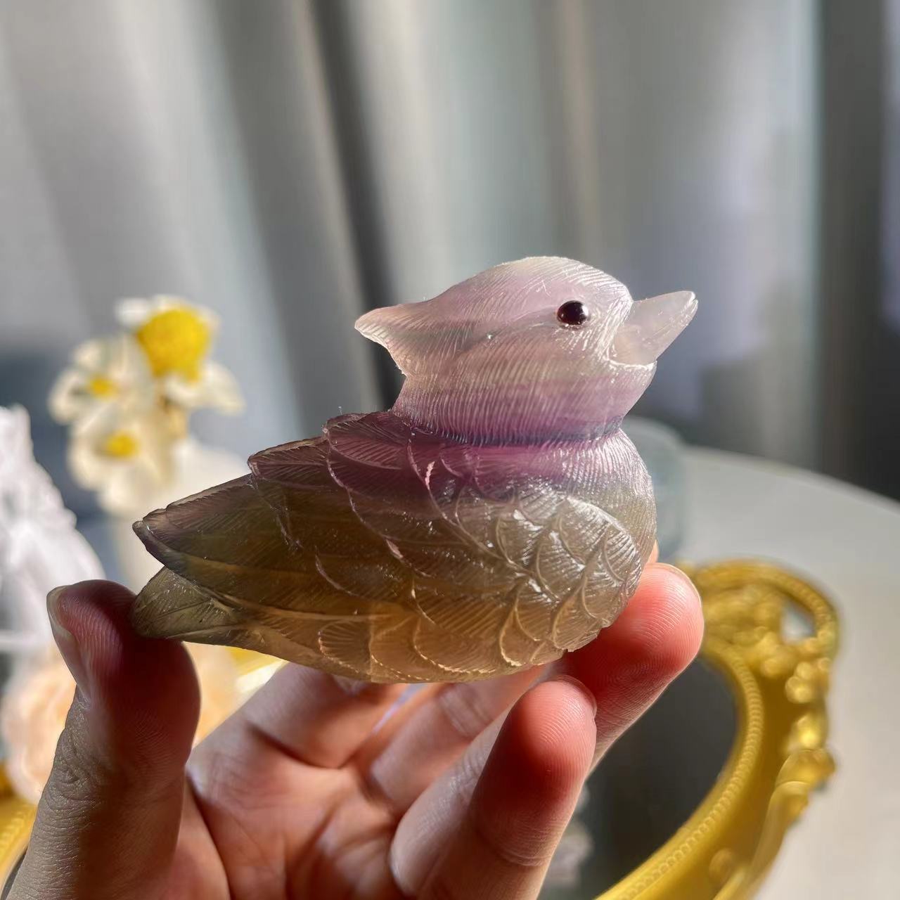 3.3"+ Fluorite Duck 1PC