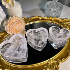 Clear Quartz Bowl 1PC