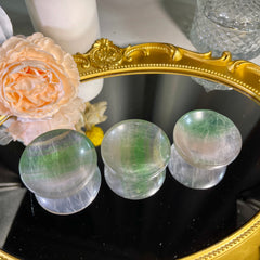 2.0"+ Green Fluorite Bowl 1PC