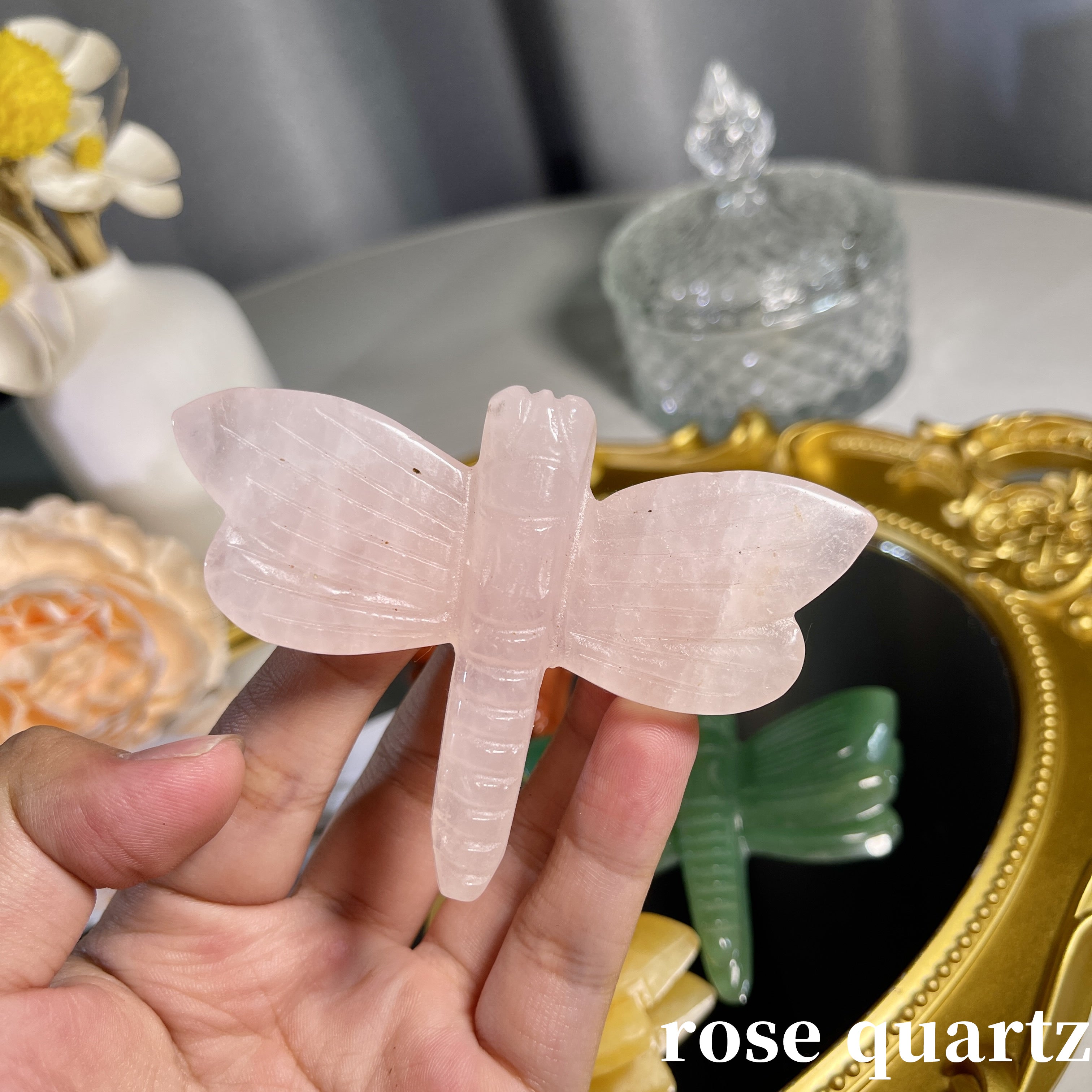 3.3"+ Crystal Dragonfly 1PC