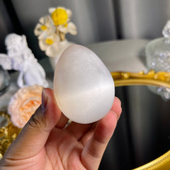 2.0"+ Selenite Egg 1PC