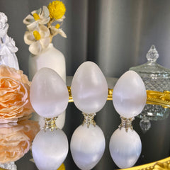 2.0"+ Selenite Egg 1PC