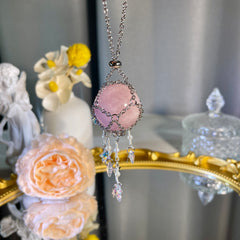 Crystal Sphere Hanger 1PC